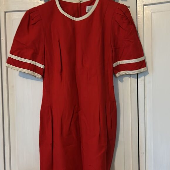 Vintage Talbots Secretary Dress - Size 6P - Picture 10 of 10